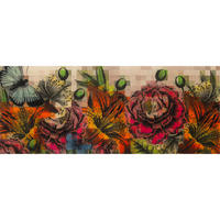 TRAVERSĂ - multicolor, Konventionell, plastic/textil (80/200cm) - wash+dry