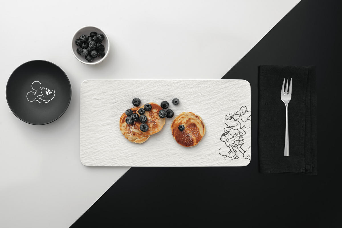 SERVIERPLATTE  - Weiss, Basics, Keramik (35/18/1,5cm) - Villeroy & Boch