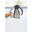 ISOLIERKANNE 1 L - Silberfarben, Basics, Kunststoff/Metall (1l) - ALFI