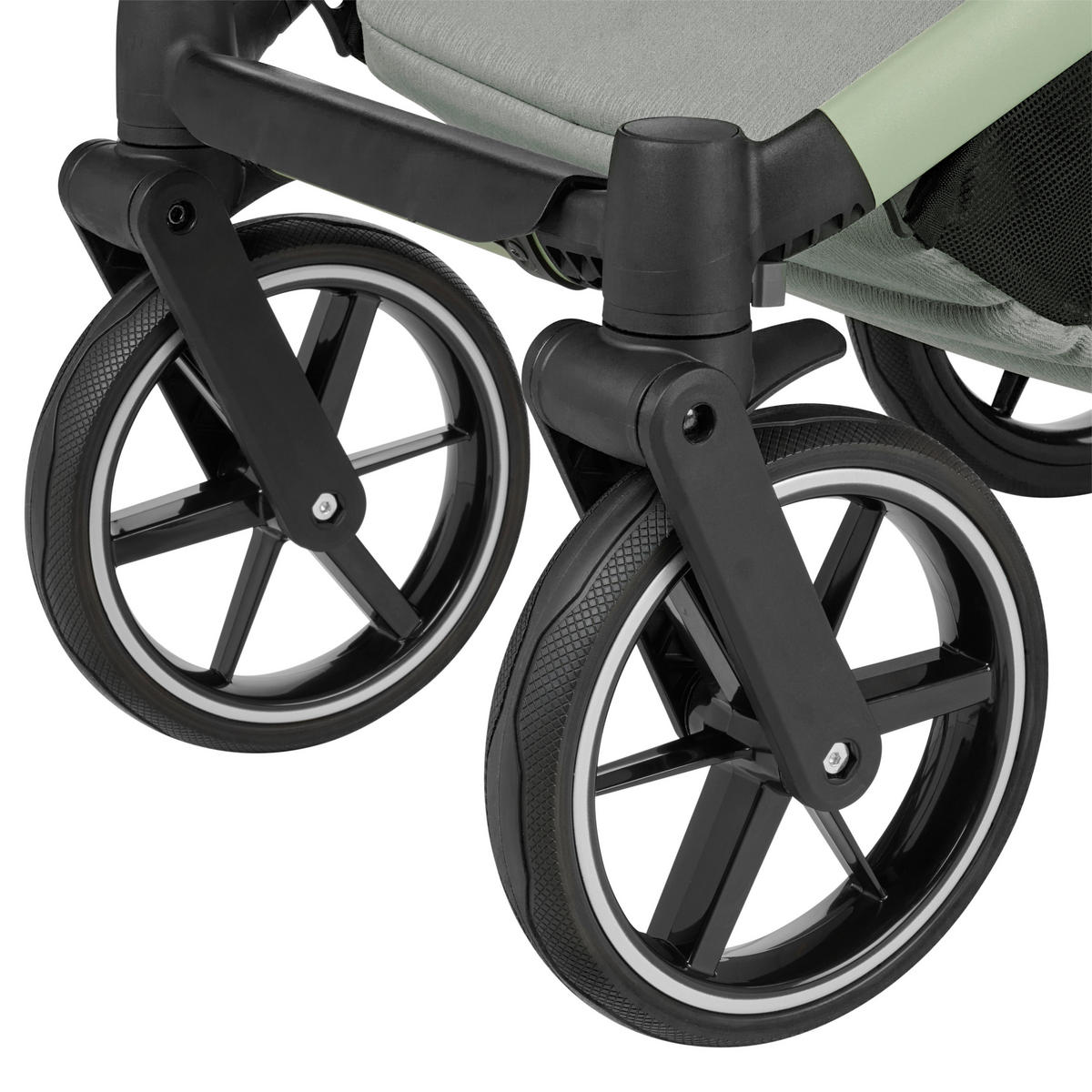 KINDERWAGENSET  - Mintgrün, Trend, Kunststoff/Textil (100/59/106cm) - Jimmylee