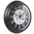 WANDUHR Anthrazit 64 cm - Anthrazit, KONVENTIONELL, Metall (64cm) WANDUHR Anthrazit 64 cm - Anthrazit, KONVENTIONELL, Metall (64cm)