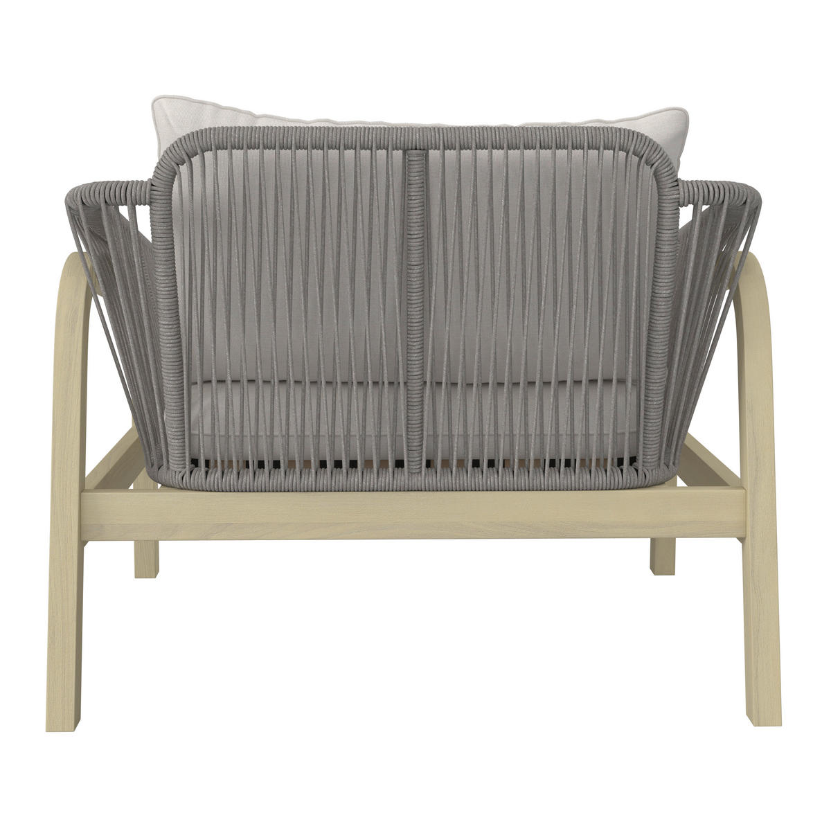 LOUNGE GARNITÚRA 4 részes    - bézs/natúr színű, Modern, textil/fa - Ambia Garden