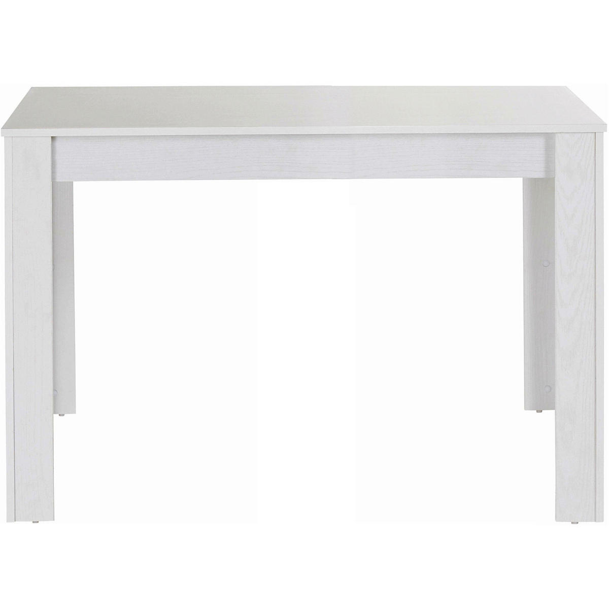 ESSTISCH in Holzwerkstoff 120/75/80 cm   - Weiß, Design, Holzwerkstoff (120/75/80cm) - MID.YOU