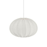 HÄNGELEUCHTE Hilma 40/28 cm    - Beige, Trend, Textil (40/28cm) - PR Home