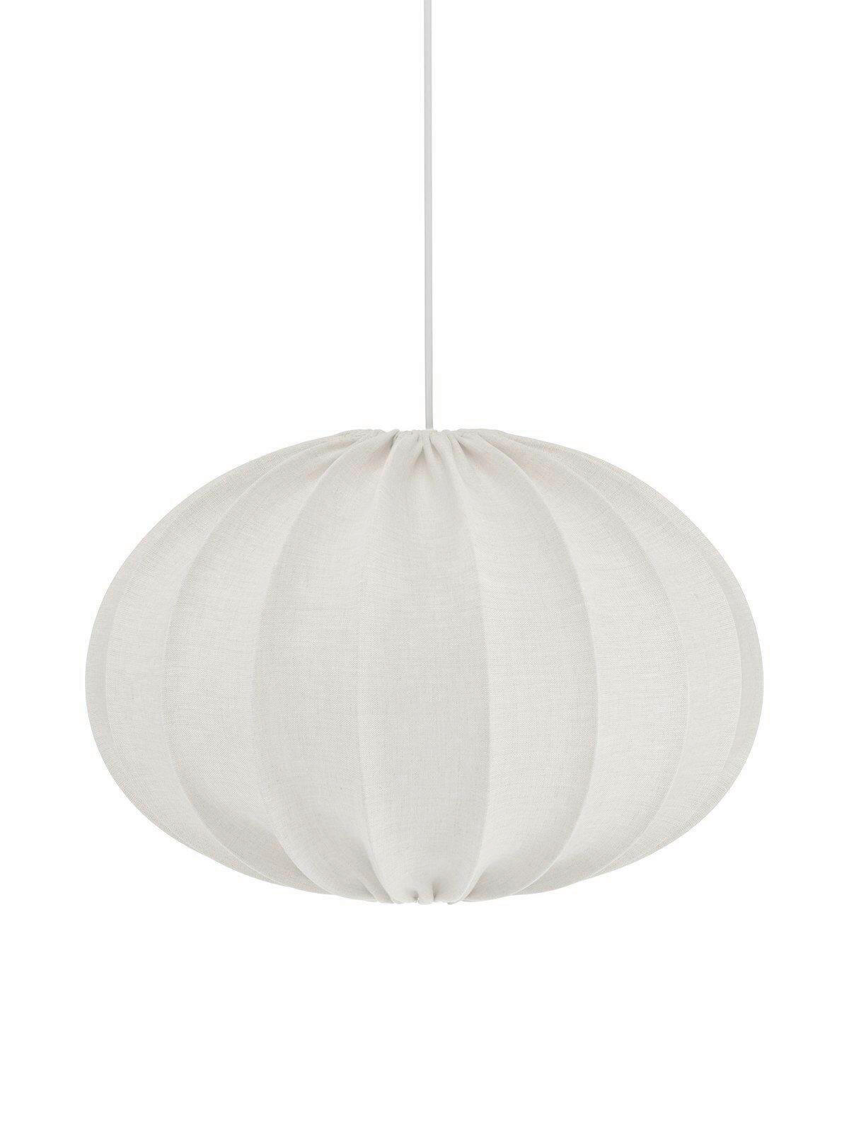 HÄNGELEUCHTE Hilma 40/28 cm    - Beige, Trend, Textil (40/28cm) - PR Home