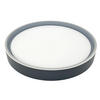 LED PLAFONJERA LEAH  - crna, Osnovno, plastika (40/8cm)