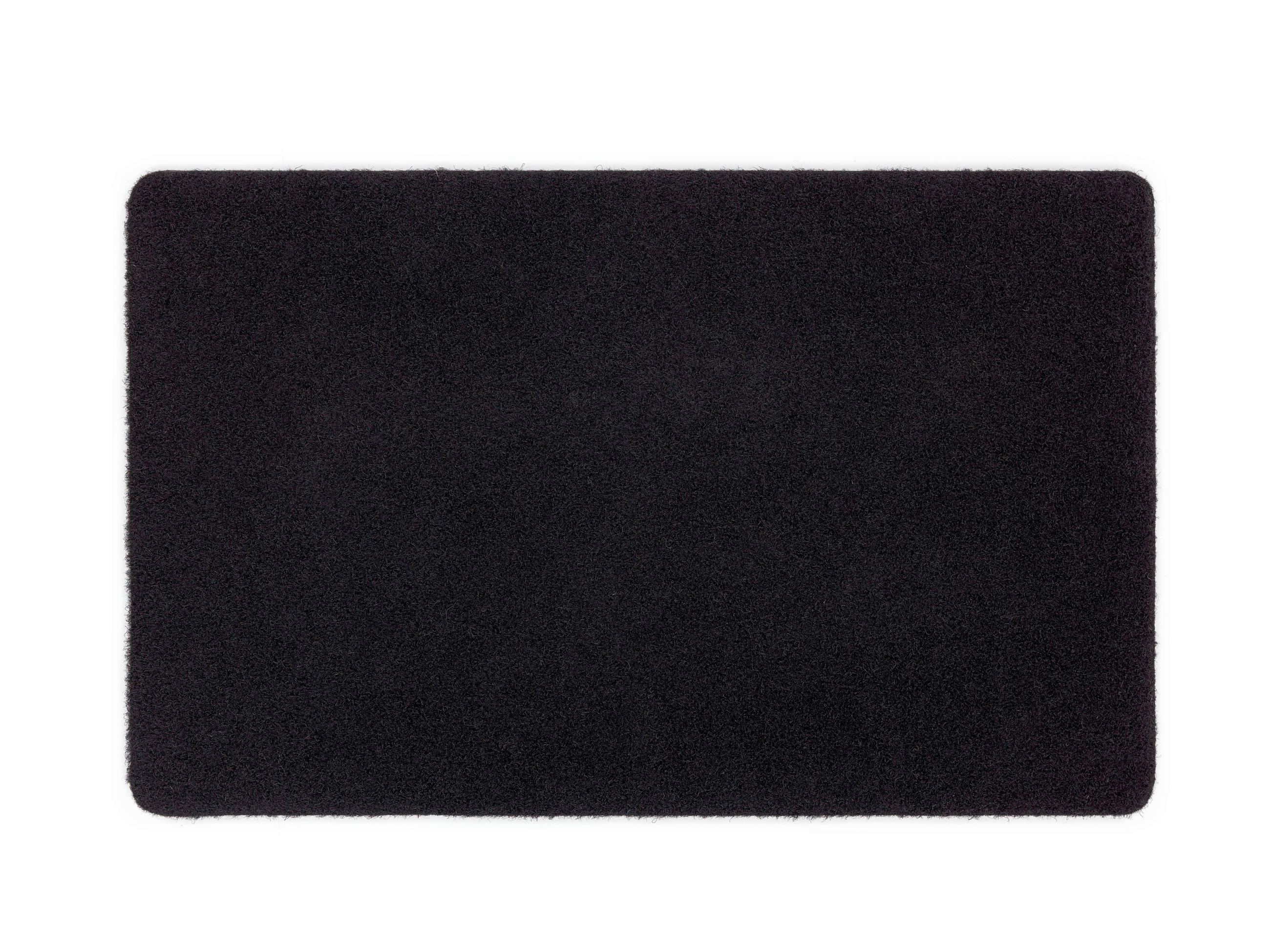 FUßMATTE  50/80 cm  Schwarz  - Schwarz, Basics, Textil (50/80cm) - Esposa