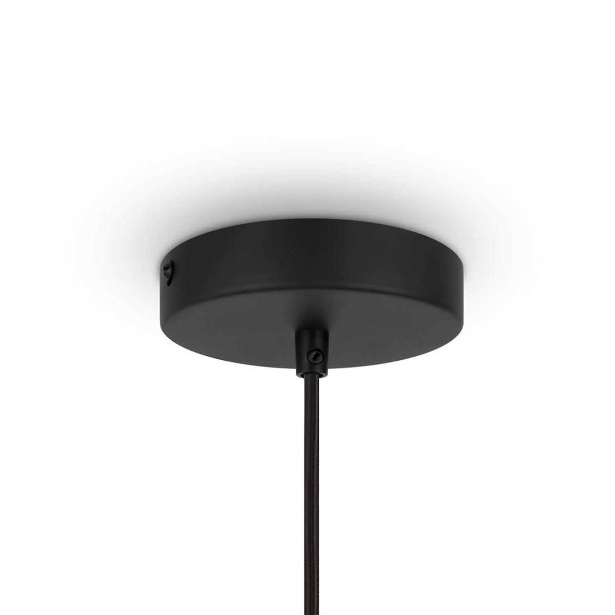 PENDELLAMPA 43/55,5 cm  - beige/svart, Modern, metall/trä (43/55,5cm) - MAYTONI
