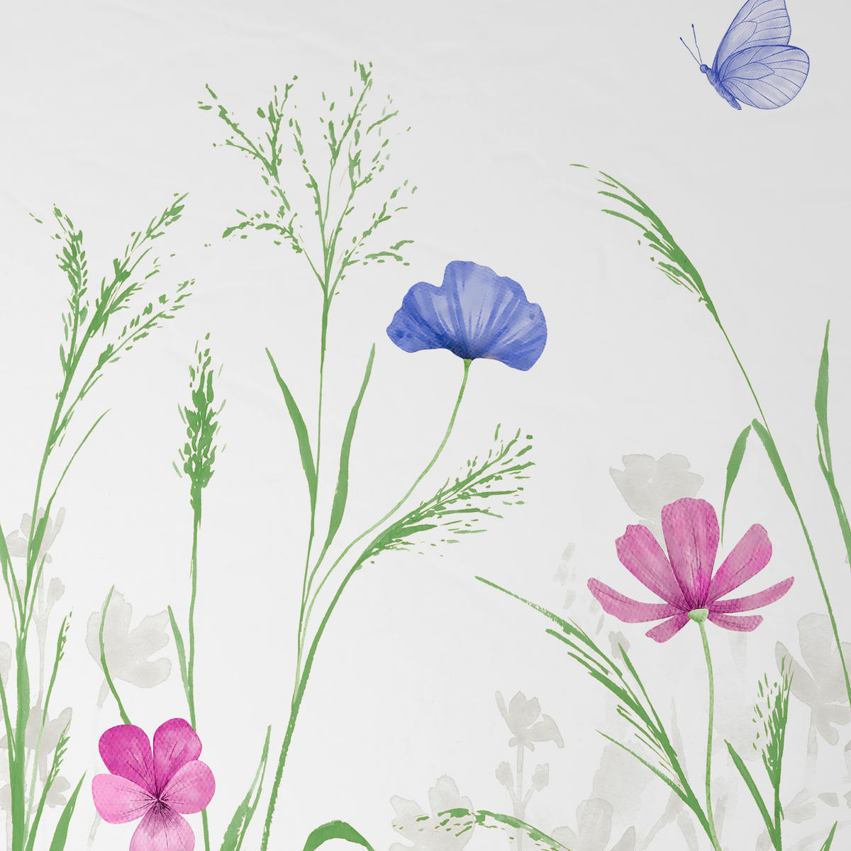 POSTELJINA SA DVA LICA 140/200 cm saten lila  - lila, tekstil (140/200cm) - Esposa