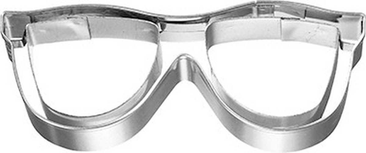 KEKSAUSSTECHFORM - Edelstahlfarben, Basics, Metall (8/2,5/2,8cm) - Birkmann