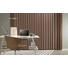 VERTIKALLAMELLEN - Dunkelbraun, Basics, Textil (12.7/250cm) - Homeware VERTIKALLAMELLEN - Dunkelbraun, Basics, Textil (12.7/250cm) - Homeware