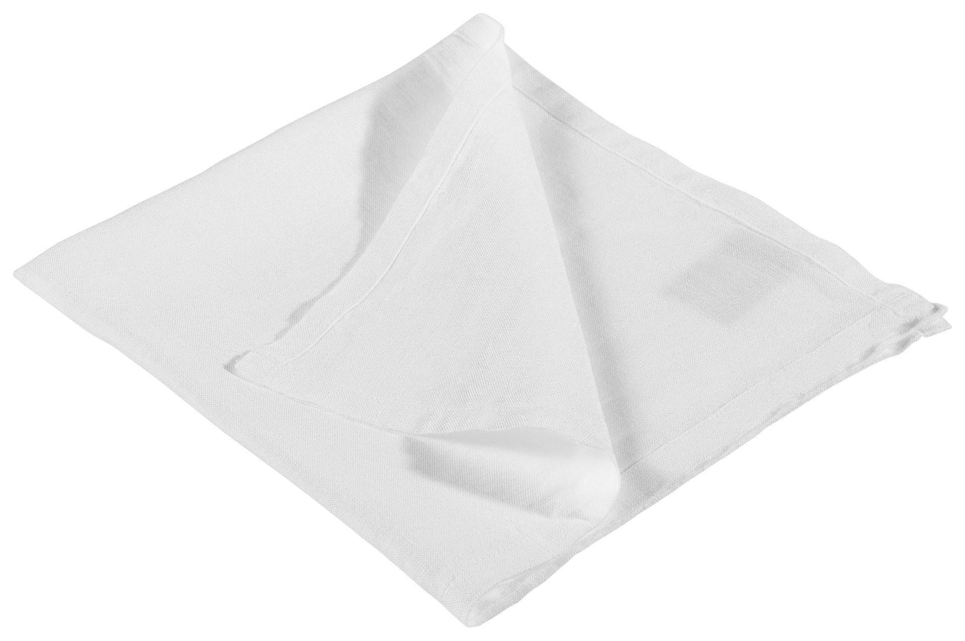 TISCHSET Lina Textil Weiss 35/50 cm  - Weiss, Design, Textil (35/50cm) - Dieter Knoll
