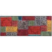 TRAVERSĂ - multicolor, Trend, plastic/textil (75/190cm) - wash+dry