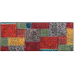 LÄUFER 75/190 cm Vintage Patches  - Multicolor, Trend, Kunststoff/Textil (75/190cm) - Esposa