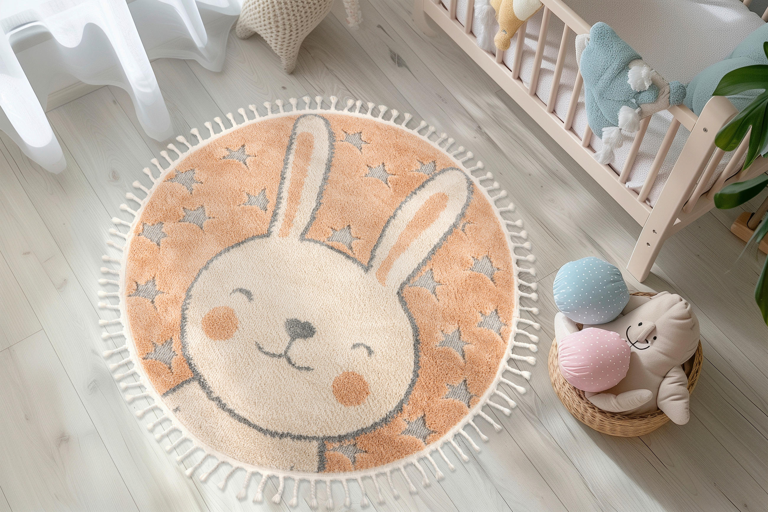KINDERTEPPICH 133 cm My Fano  - Multicolor, Design, Textil (133cm) - Obsession