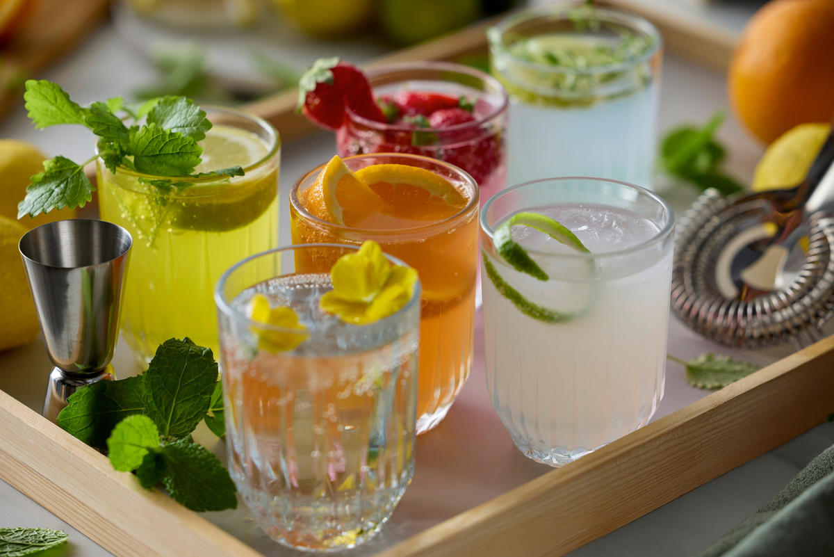 GLASSET Astrid 6 delar  - transparent, Basics, glas