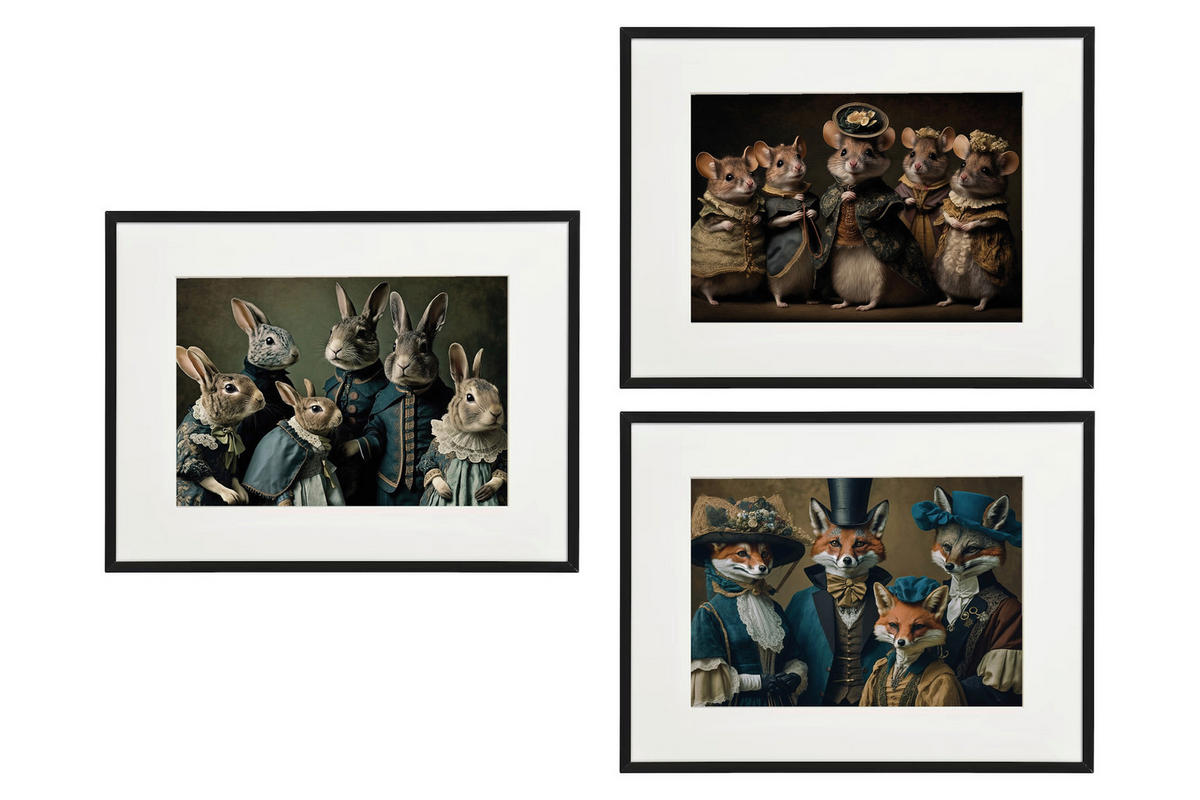 Decorațiune De Perete - Basics, hârtie/material pe bază de lemn (30/40/2,5cm)