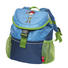 KINDERRUCKSACK - Blau/Hellgrün, Textil (26/30/12cm) - Sigikid