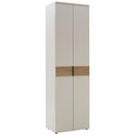 GARDEROBENSCHRANK 59/199/40 cm  - Kaschmir/Eichefarben, Design, Holzwerkstoff/Kunststoff (59/199/40cm) - Voleo