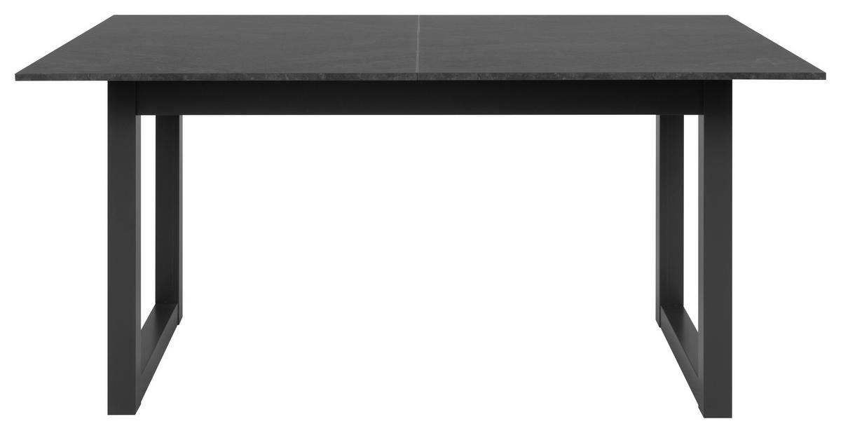 ESSTISCH Holzwerkstoff 160/90/75 cm  - Schieferfarben/Anthrazit, Design, Holzwerkstoff (160/90/75cm) - MID.YOU