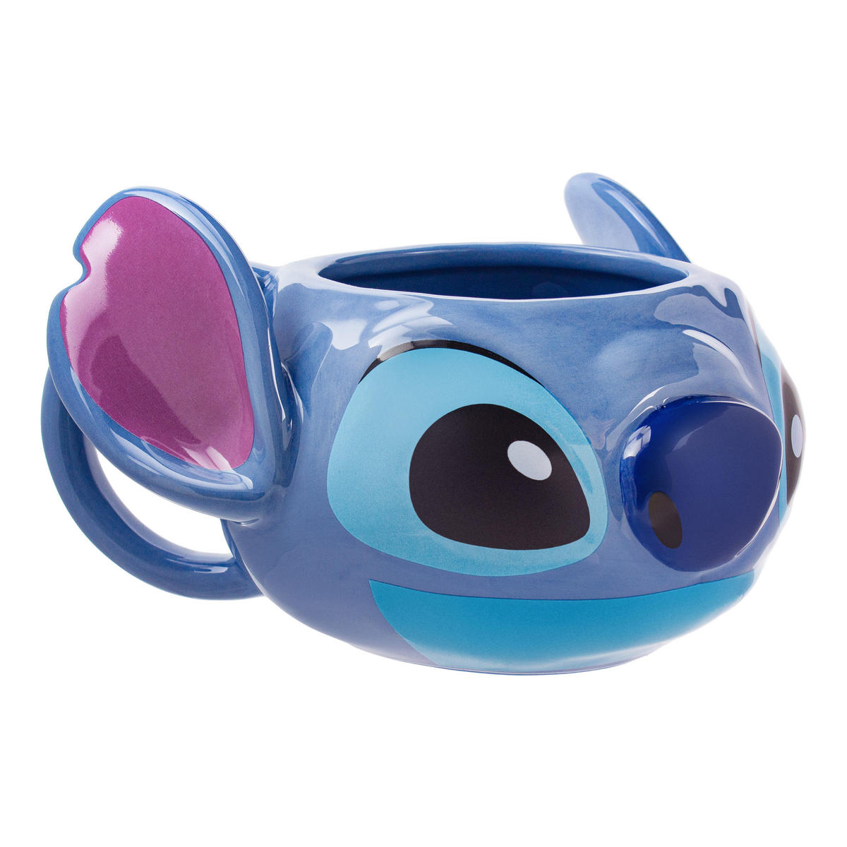 TASSE Stitch 450 ml  - Blau, Basics, Keramik (13.47/15.75/88.9cm) - Disney