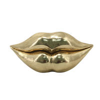 SKULPTUR - Goldfarben, Trend, Kunststoff (29/13.5/9.5cm)