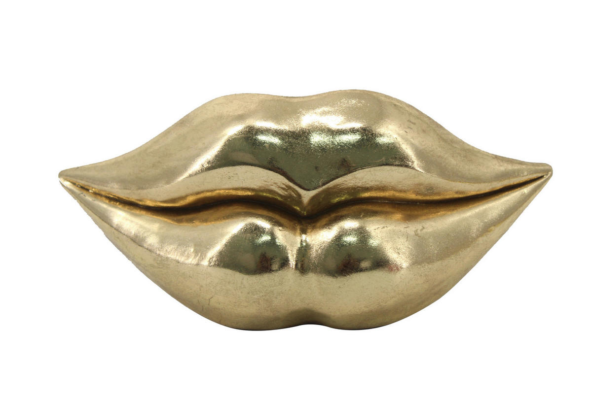 SKULPTUR - Goldfarben, Trend, Kunststoff (29/13.5/9.5cm)