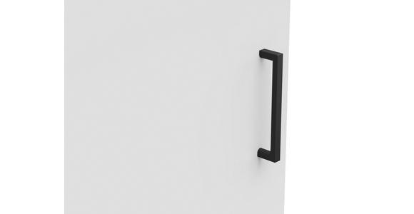 KOMMODE in 45/115/40 cm - Anthrazit/Schwarz, MODERN, Holzwerkstoff/Kunststoff (45/115/40cm) - Carryhome