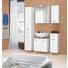 HÄNGESCHRANK Weiß - Chromfarben/Weiß, KONVENTIONELL, Holzwerkstoff/Metall (30/70/20cm) - Xora HÄNGESCHRANK Weiß - Chromfarben/Weiß, KONVENTIONELL, Holzwerkstoff/Metall (30/70/20cm) - Xora