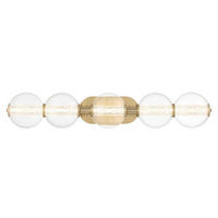 LED-WANDLEUCHTE Eurofase   - Goldfarben, Basics, Glas/Metall (17/96,7/21,1cm) - Elstead Lighting