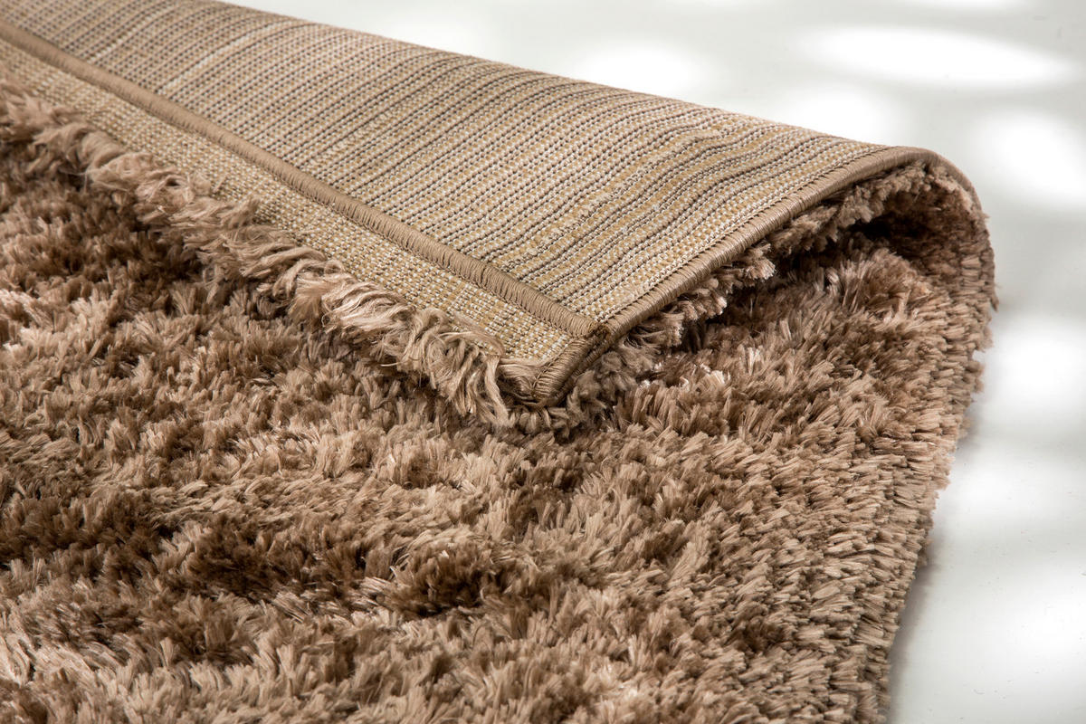 HOCHFLORTEPPICH 160/230 cm Heaven Beige  - Beige, KONVENTIONELL, Textil (160/230cm) - Schöner Wohnen