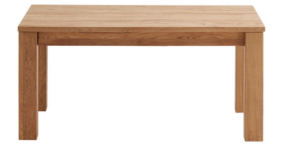 AUSZIEHTISCH in Holz 160-230/90/76 cm  - Eichefarben, Basics, Holz (160-230/90/76cm) - Linea Natura