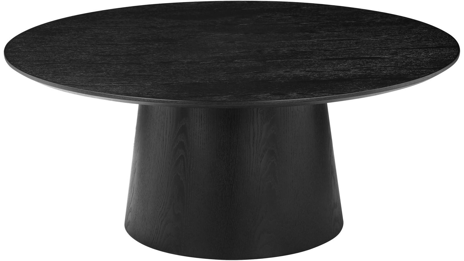 SOFFBORD i trä 100/100/42 cm  - svart, Design, trä (100/100/42cm) - Best Price