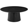 SOFFBORD i trä 100/100/42 cm  - svart, Design, trä (100/100/42cm) - Best Price