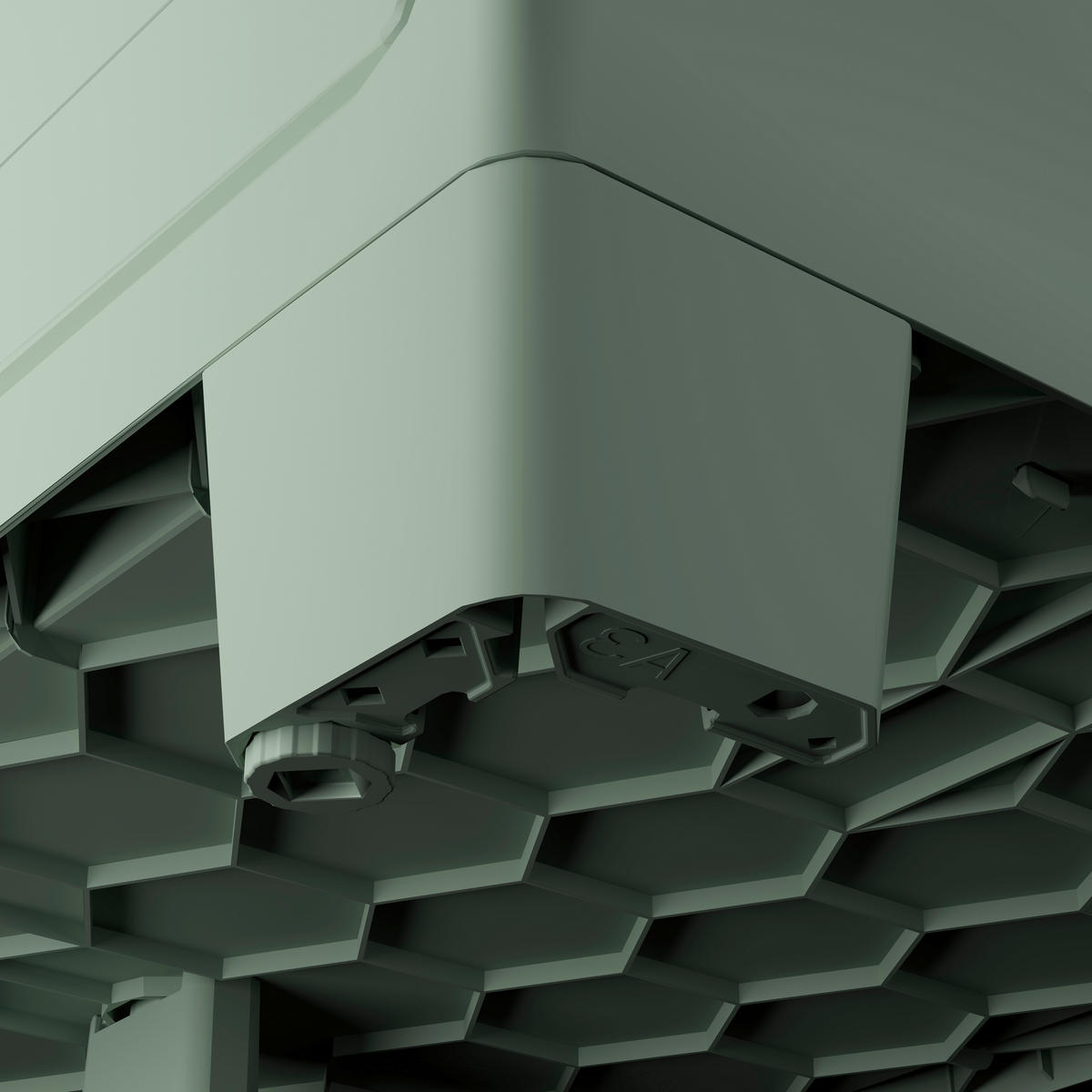 SKŘÍŇKA NA NÁŘADÍ - jadeitově zelená, Design, plast (80/100/44cm) - Keter