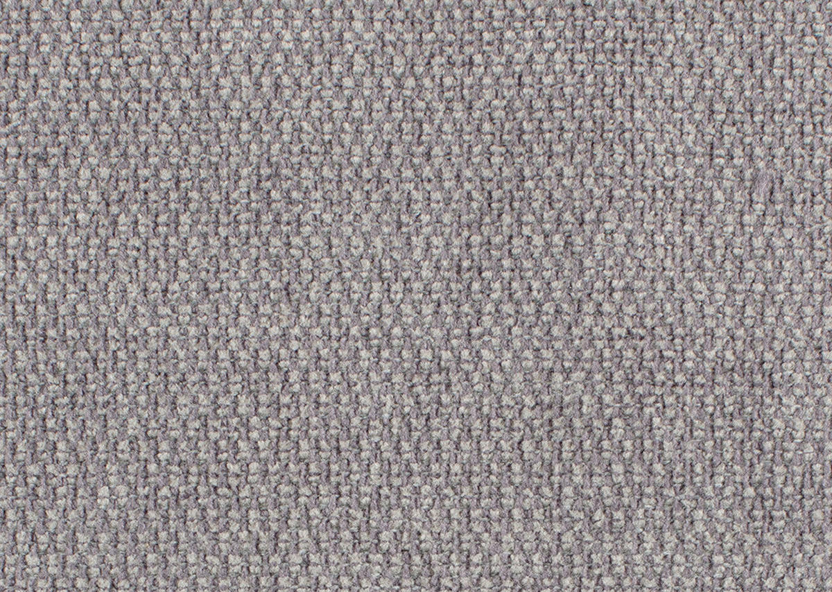 2,5-SITZER  in Flachgewebe Grau, Lila  - Lila/Schwarz, Design, Textil/Metall (190/71/91cm) - Schöner Wohnen