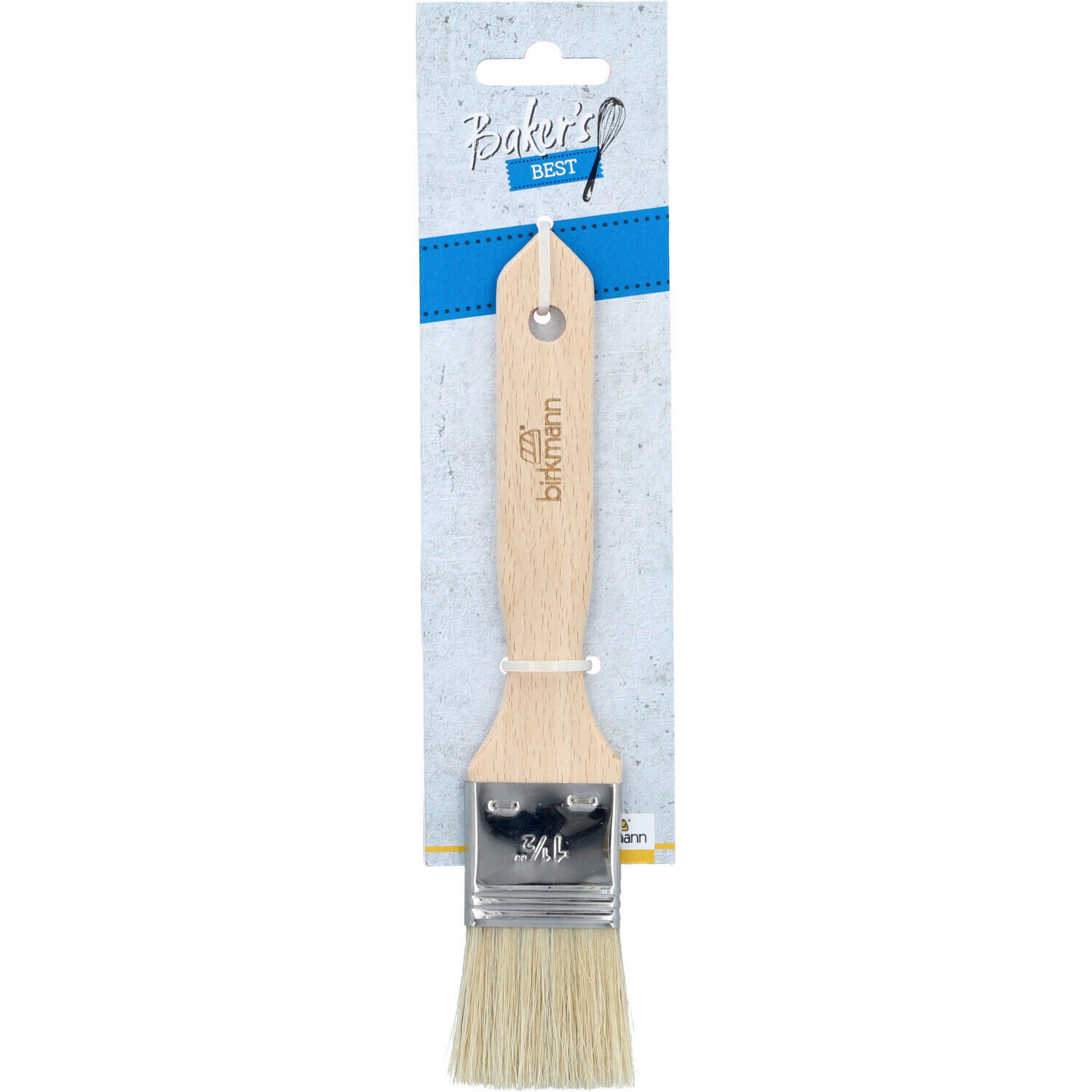 BAKPENSEL - Basics (0,6/21,5/3,7cm) - Birkmann