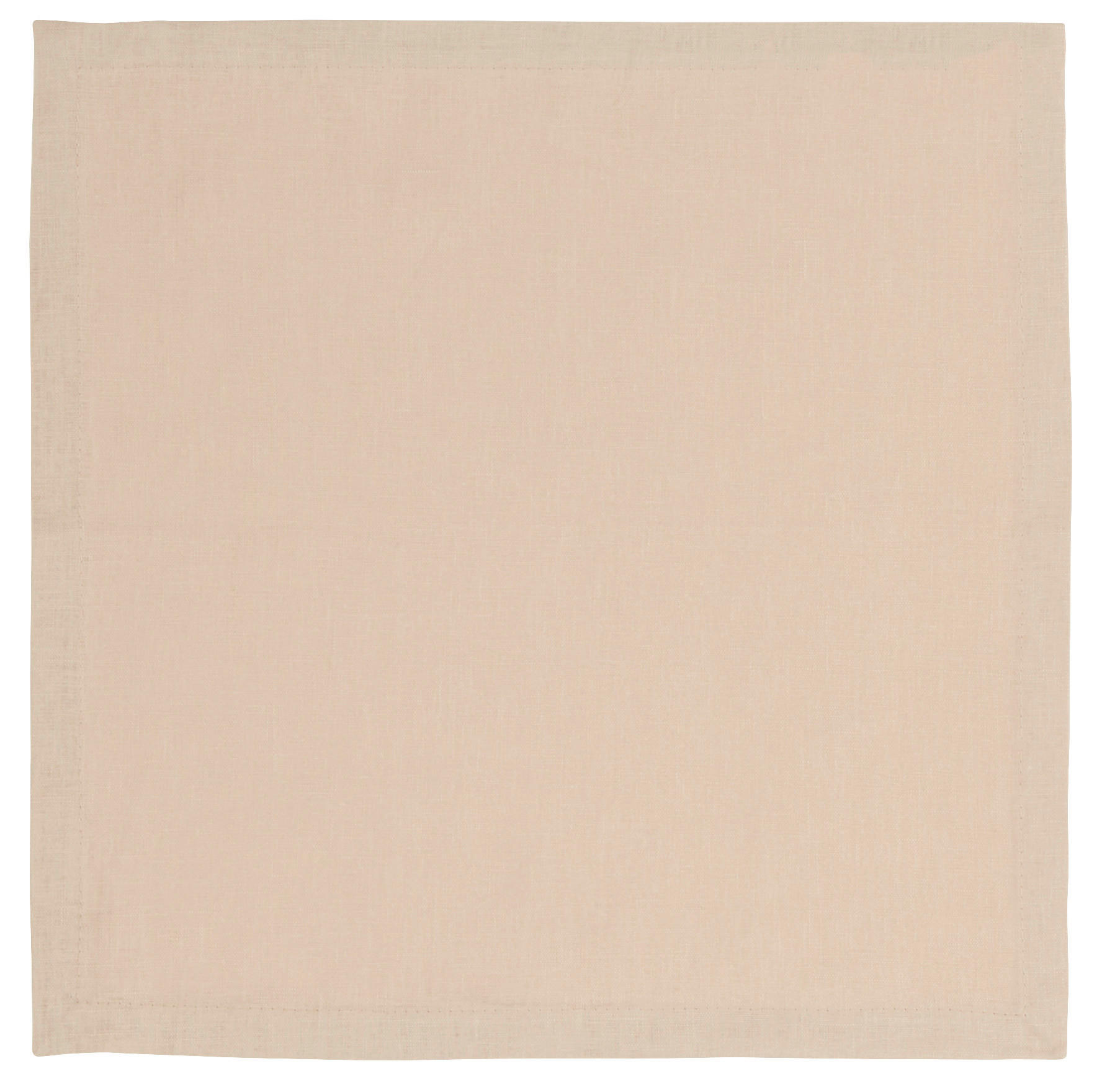 SERVIETTE  40/40 cm   - Beige, Basics, Textil (40/40cm) - Novel
