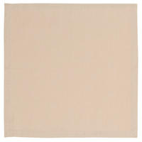 SERVIETTE  40/40 cm   - Beige, Basics, Textil (40/40cm) - Novel