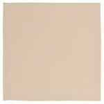 SERVIETTE  40/40 cm   - Beige, Basics, Textil (40/40cm) - Novel