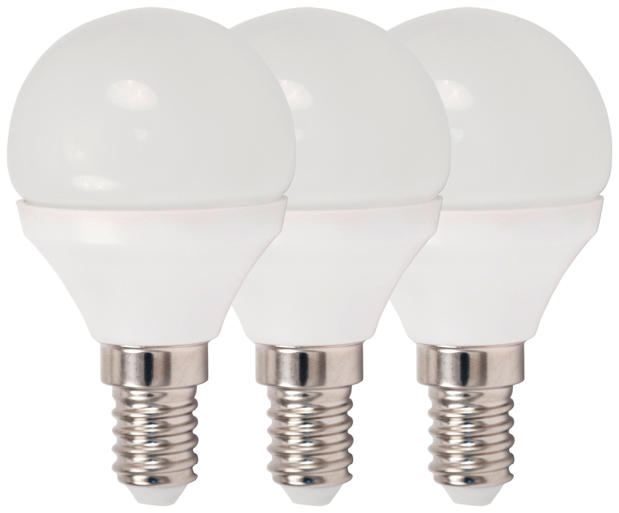 LED-LEUCHTMITTEL   E14 5,5 W  - Weiß, Basics, Kunststoff/Metall (4,5/7,9cm) - Boxxx