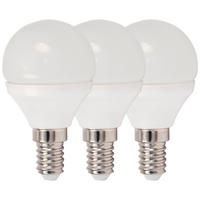 LED-LEUCHTMITTEL   E14 5,5 W  - Weiß, Basics, Kunststoff/Metall (4,5/7,9cm) - Boxxx