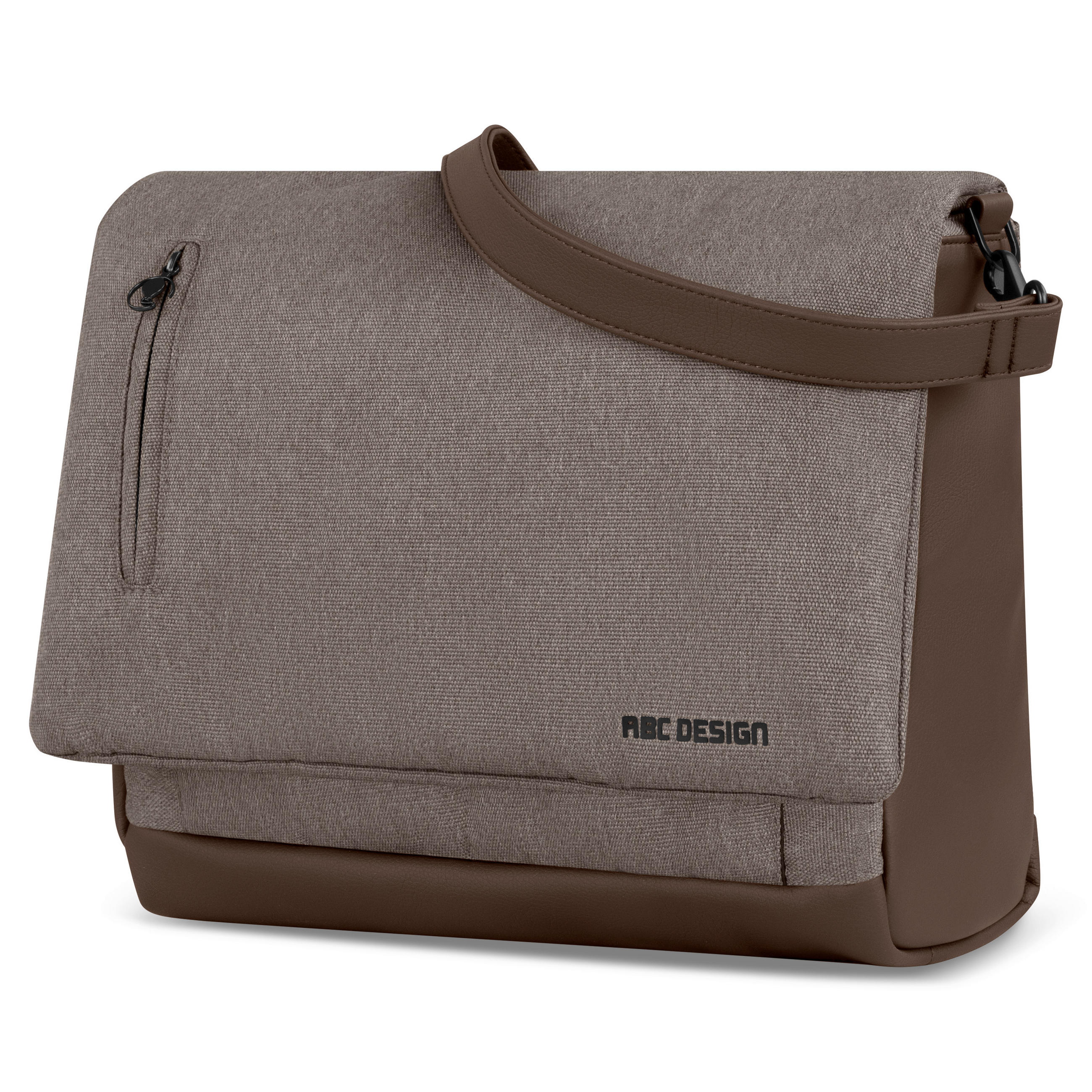 WICKELTASCHE Urban  - Graubraun/Braun, Basics, Textil (16/32/29cm) - ABC Design