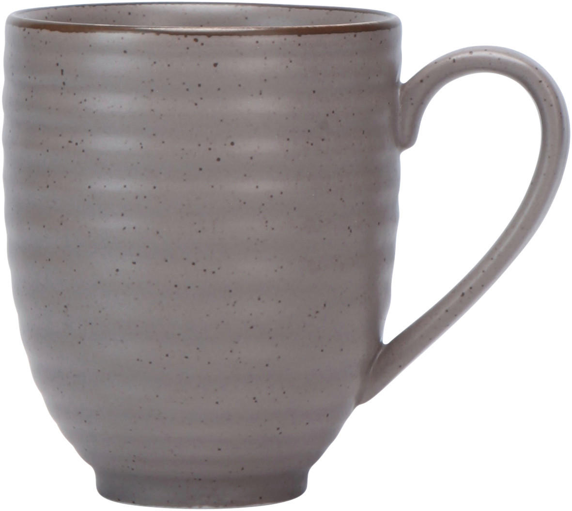 HRNEK NA KÁVU porcelán keramika  - šedohnědá, Design, keramika (400ml) - Landscape