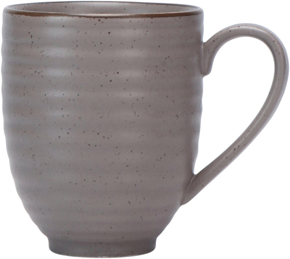 HRNEK NA KÁVU porcelán keramika  - šedohnědá, Design, keramika (400ml) - Landscape