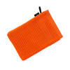 WASCHLAPPEN Tomorrow Orange  - Orange, Basics, Textil (22/16cm) - Vossen