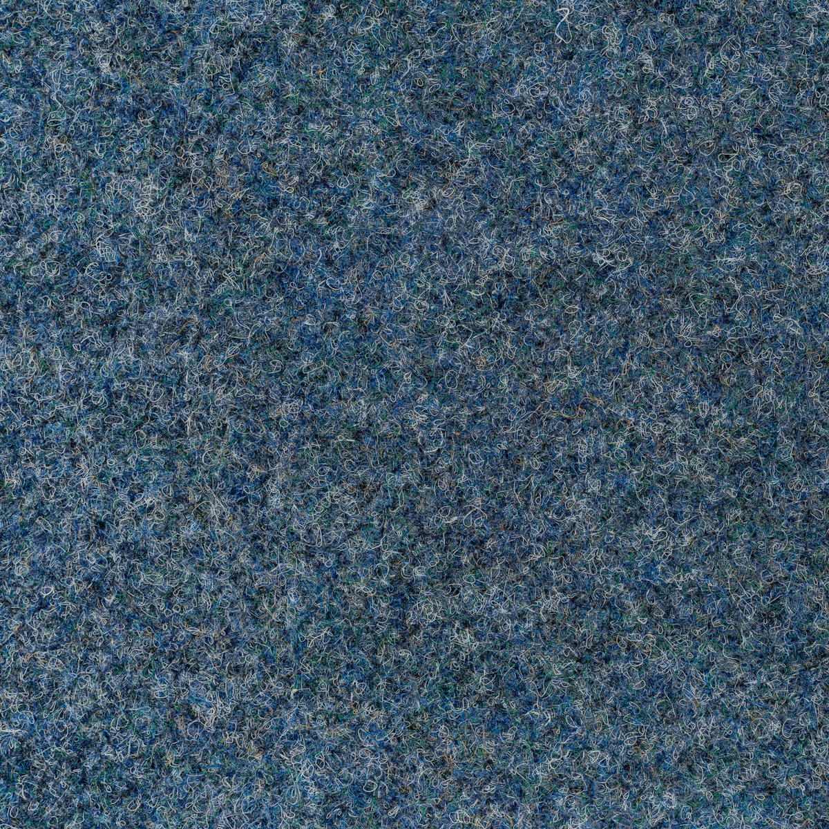 TEPPICHFLIESE 50/50 cm  in Blau  - Blau, Basics, Textil (50/50cm)