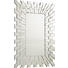 SPIEGEL - Silberfarben, Design, Glas/Holzwerkstoff (80/120/2,3cm) - Xora