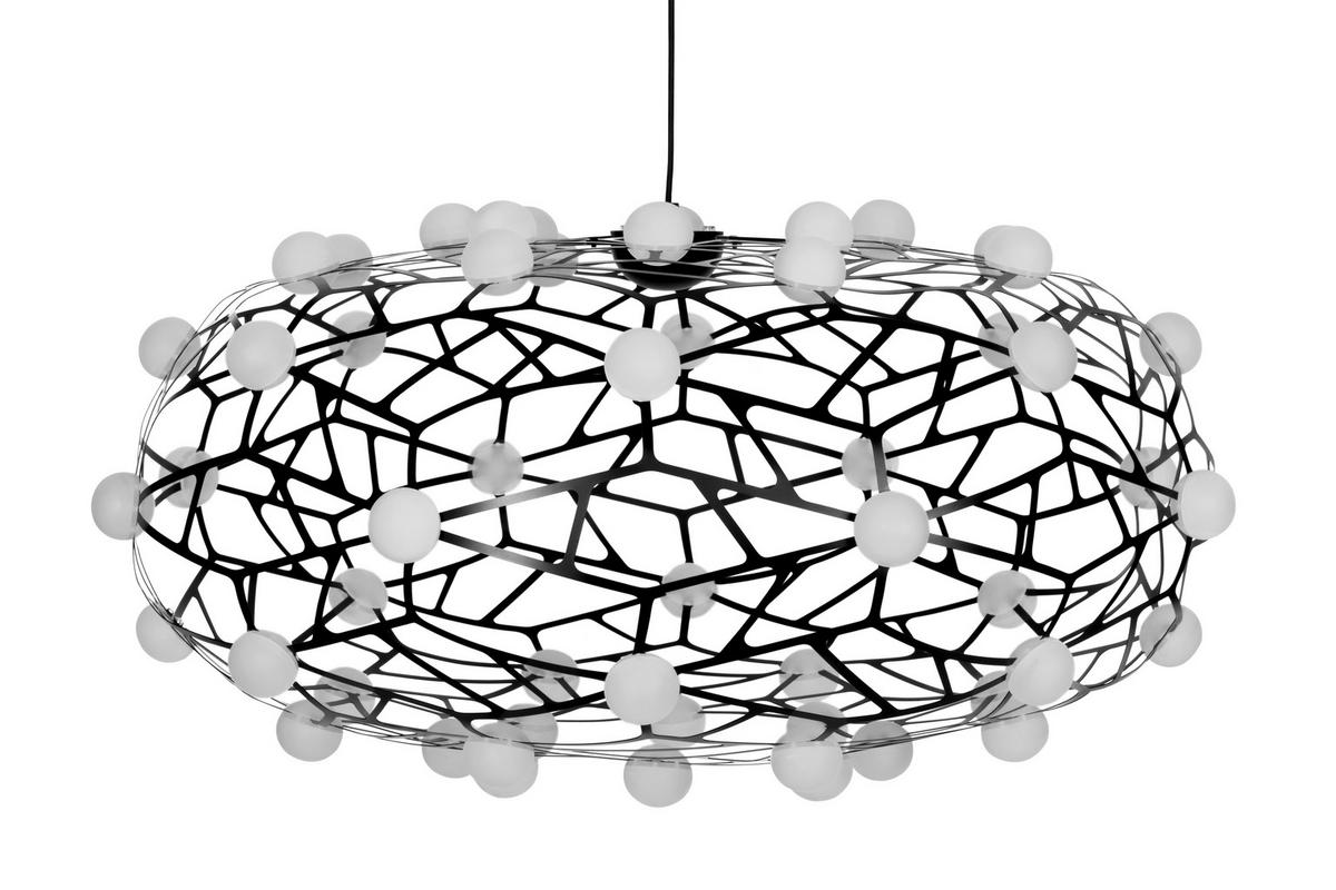 LED-HÄNGELEUCHTE Knoxville 61/150 cm   - Schwarz, Design, Kunststoff/Metall (61/150cm) - Dieter Knoll