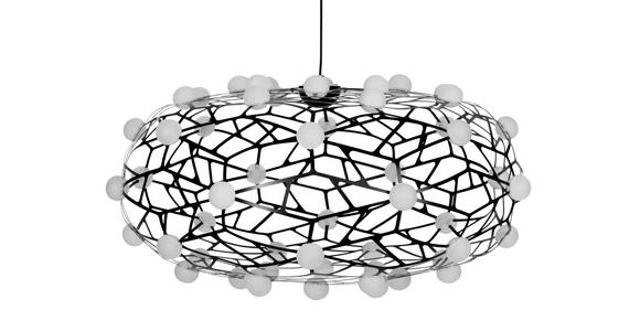 LED-HÄNGELEUCHTE Knoxville 61/150 cm - Schwarz, Design, Kunststoff/Metall (61/150cm) - Dieter Knoll